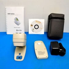 X-Rite 528 MicroSpot 1.6mm Color Spectrophotometer Densitometer w/Pantone & G7