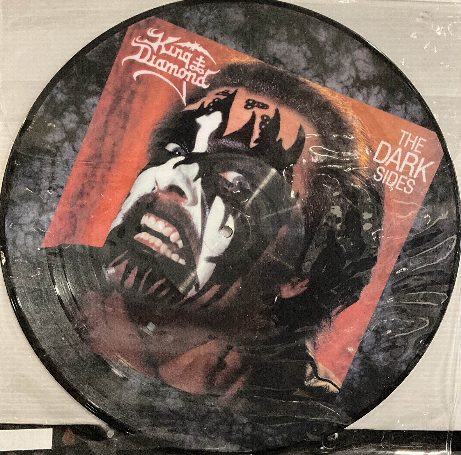 King Diamond - The Dark Sides LP Picture Disc 2018 Metal Blade - 3984-25058-1 NM