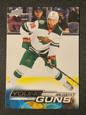 22-23 Upper Deck Jon Lizotte Young Guns Rookie 🚨🚨🚨 Minnesota Wild 