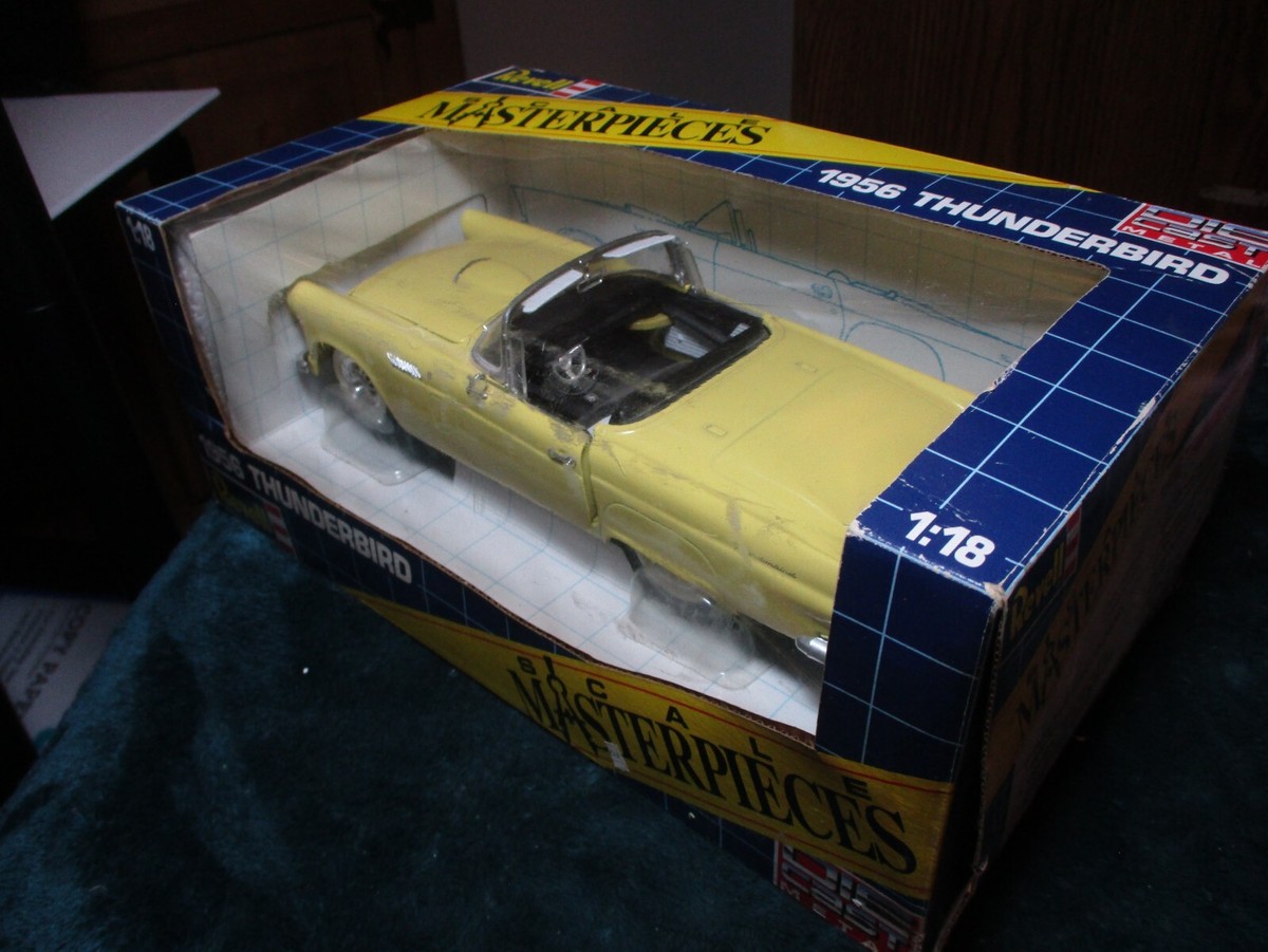 masterpieces Revell 1956 THUNDERBIRD1:18 【公式通販】