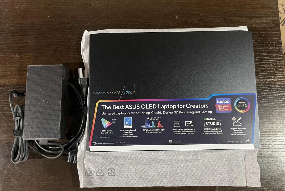 ASUS Vivobook Pro 14 OLED M6400 AMD Ryzen 7 6800H RTX 3050 1TB SSD