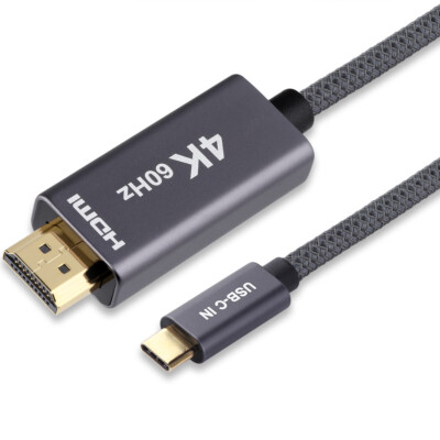 4K HDMI to USB C Cable[Thunderbolt Compatible] for IPad Pro M1  2021 - Main Image