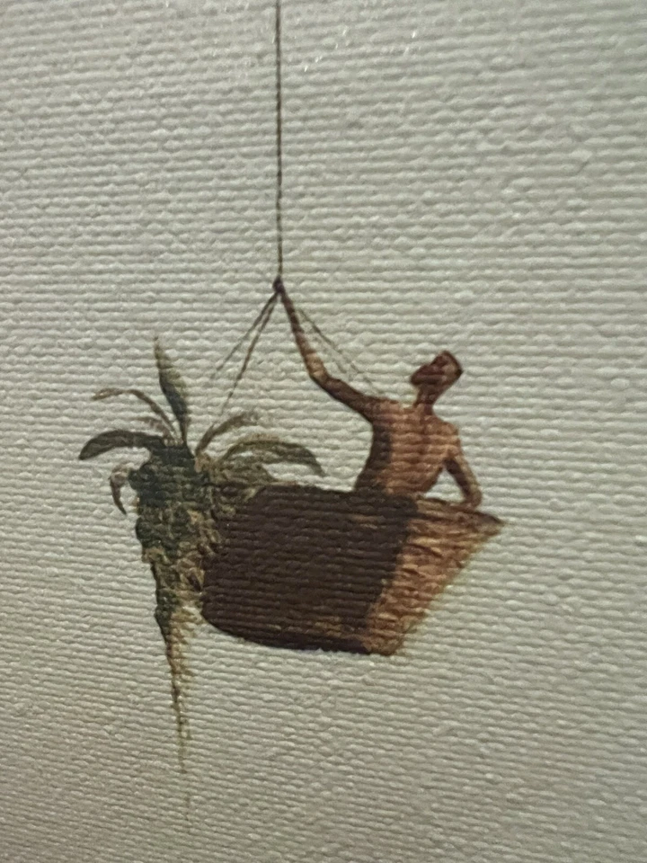 Impresión Giclee Vladimir Kush Sobre Lienzo De Árbol Genealógico Foto 4 de 4