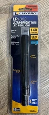 LUXPRO LP1042 140 Lumen LED Focusing Penlight - New