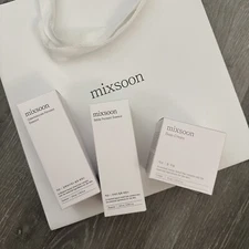 Mixsoon K Beauty Skincare Bundle - 2 x Essense + 1 Bean Cream