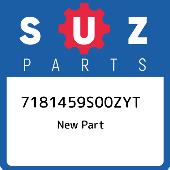 71814-59S00-ZYT Suzuki Garnish,rr bumper side,l(pink