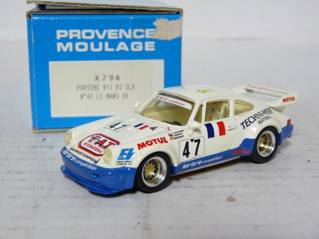 Provence Moulage K794 1/43 Porsche 911 RS Le Mans Resin Handmade Provence Moulage K794 1/43 Porsche 911 RS Le Mans Resin Handmade