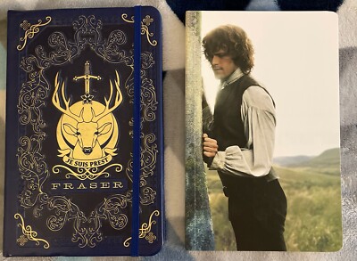 Outlander Hardcover Ruled Journal - STARZ TV Show Series by Insight Set Of 2