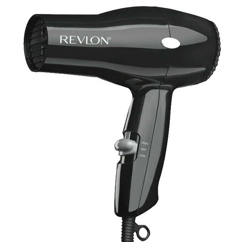 Revlon RVDR5034 1875W Compact and Lightweight Hair Dryer Black