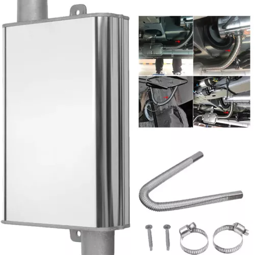 Auspuffrohr Schalldämpfer Verbesserter Kit 24mm für Luft Diesel Standheizung