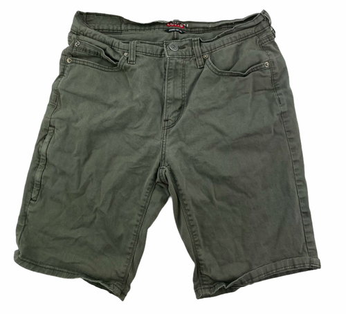 Denizen Levis Shorts Adult 30 Green 