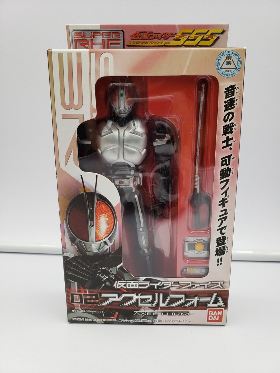 MASKED RIDER FAIZ AXEL FORM パラレル MASKED RIDER FAIZ AXEL FORM パラレル Amazon.com: Bandai