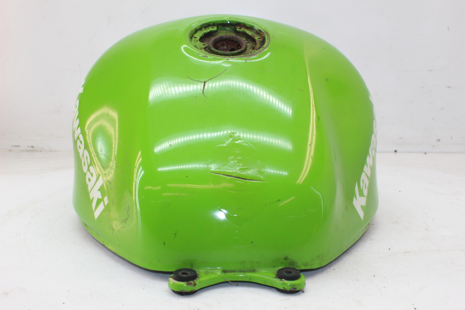 98 99 NINJA ZX9 ZX9R GAS TANK FUEL CELL PETROL RESERVOIR GREEN eBay