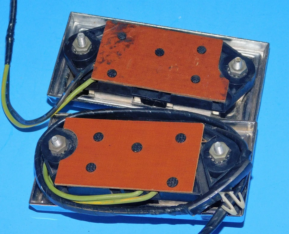 Conjunto de interruptor de luz de lectura OEM 72-76 Ford Thunderbird Lincoln Mark IV - PAR Foto 2 de 4