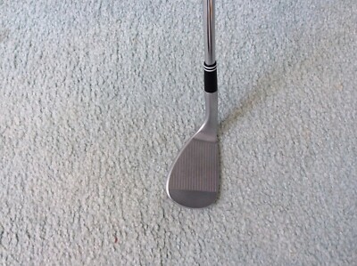 Cleveland Rotex 4 58* wedge w/ Tour Issue Dynamic Gold S400 shaft 
