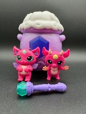 Lot of 2 Magic Mixies Mixlings Hart Quip Unleashed by Moose