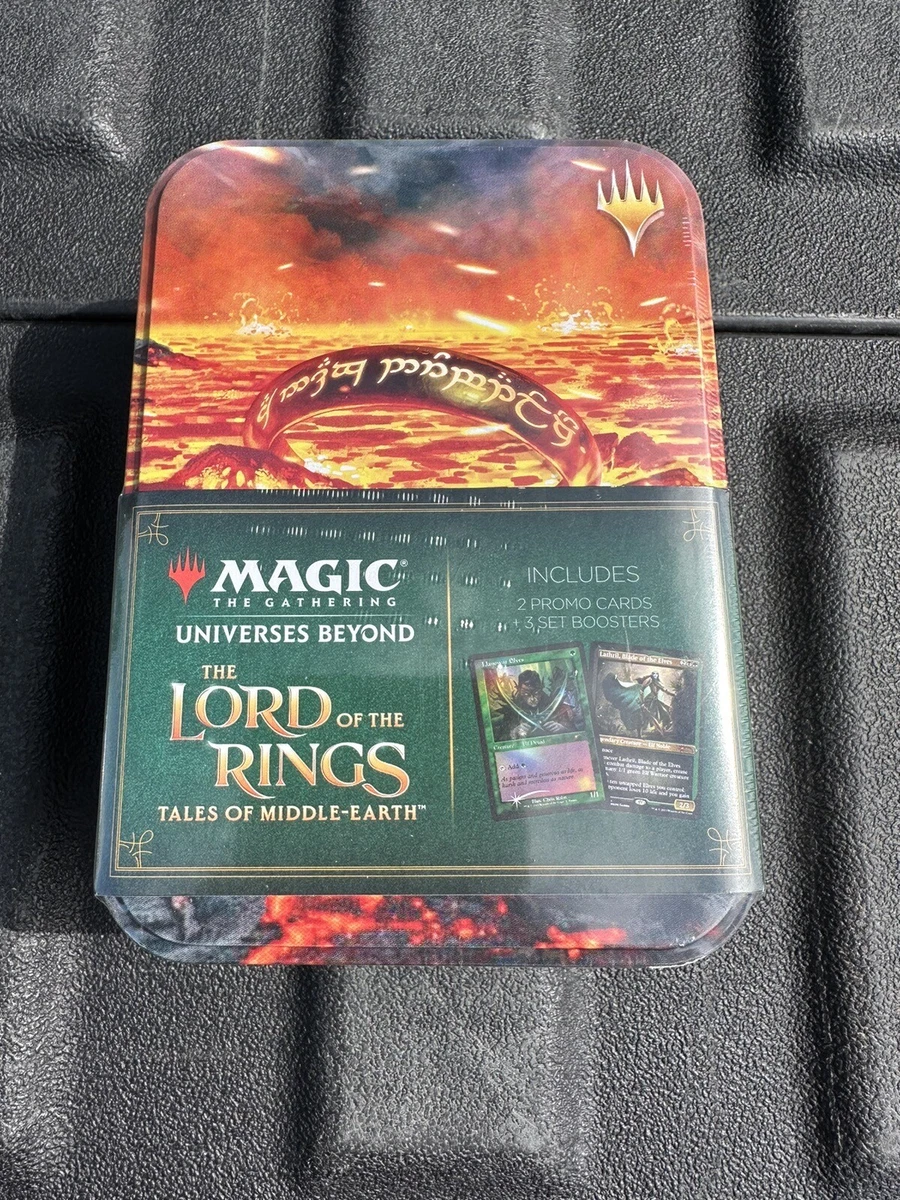 Magic: The Gathering Lord of The Rings Tin the One Ring - 3 Set Boosters 