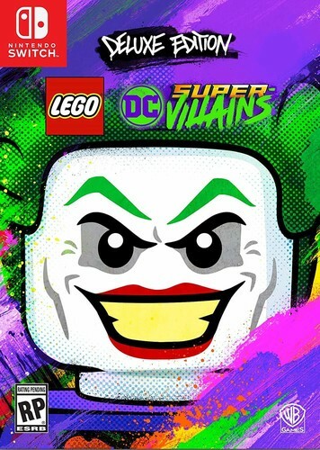 Lego Batman Lego Dc Super Villains Game For Nintendo Switch Lego
