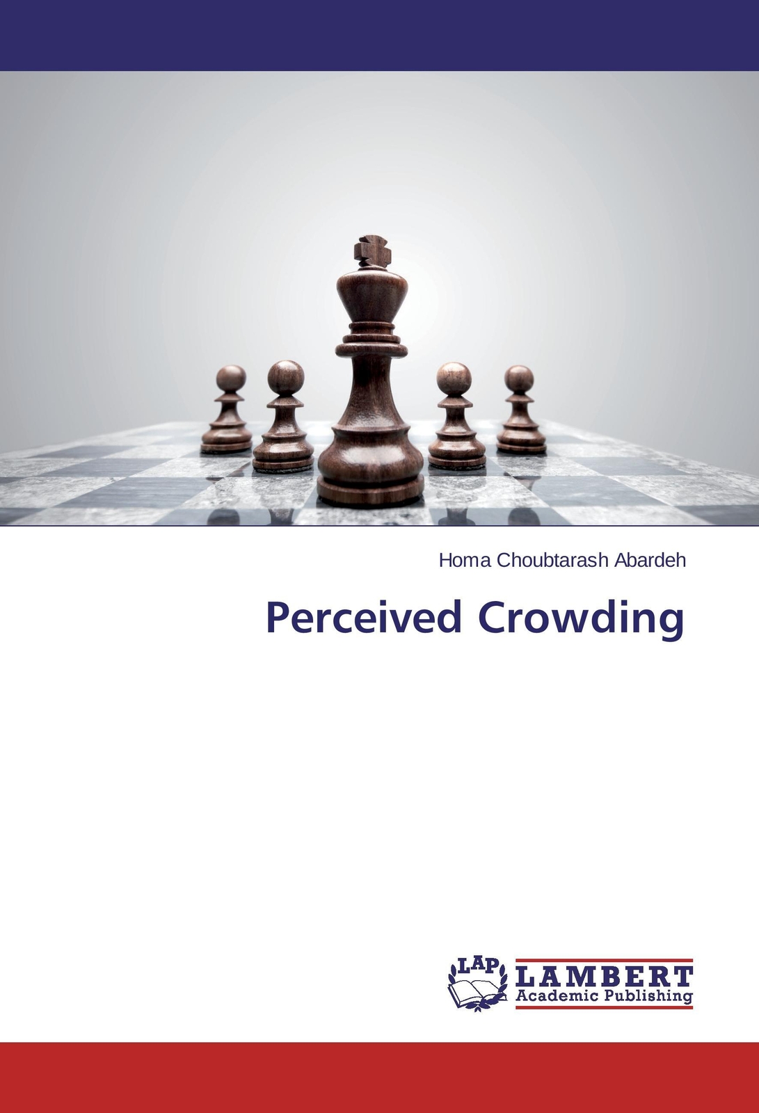 Homa Choubtarash Abardeh | Perceived Crowding | Taschenbuch | Englisch
