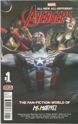 ALL NEW ALL DIFFERENT  AVENGERS ANNUAL #1 (2016) VF/NM MARVEL