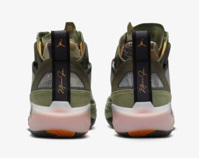 UNDEFEATED × Nike Air Jordan 37 Oil Green DV6255-300 Men's US4-14