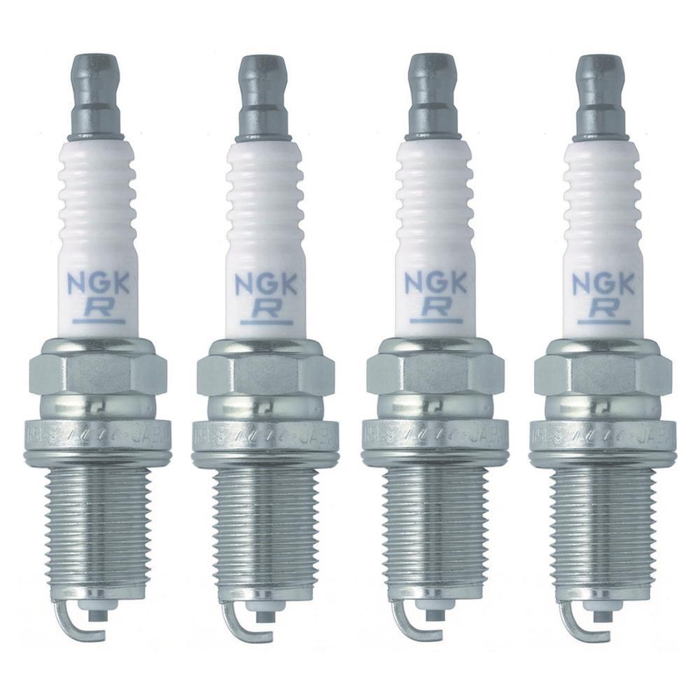 Set of 4 Power Resistor Spark Plugs 5632 for Saab 9-5 Honda Civic Toyota Camry