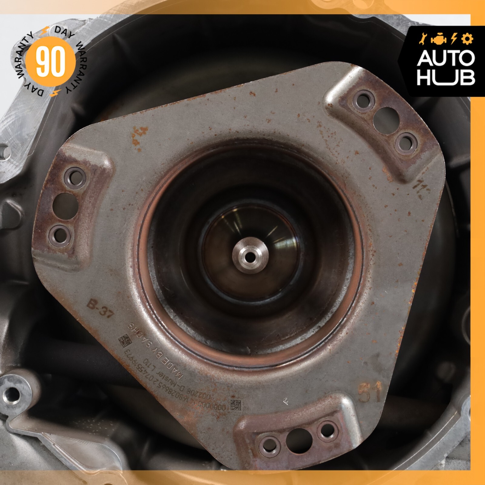 03-13 Bentley Continental GTC Flying Spur Automatic Transmission Gearbox OEM 63k