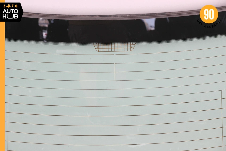 07-09 Mercedes W211 E350 E550 E63 AMG Sedán Parabrisas Trasero Ventana Vidrio Fabricante de Equipo Original Foto 3 de 4