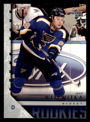 2005-06 Upper Deck #220 Jeff Woywitka  Young Guns RC