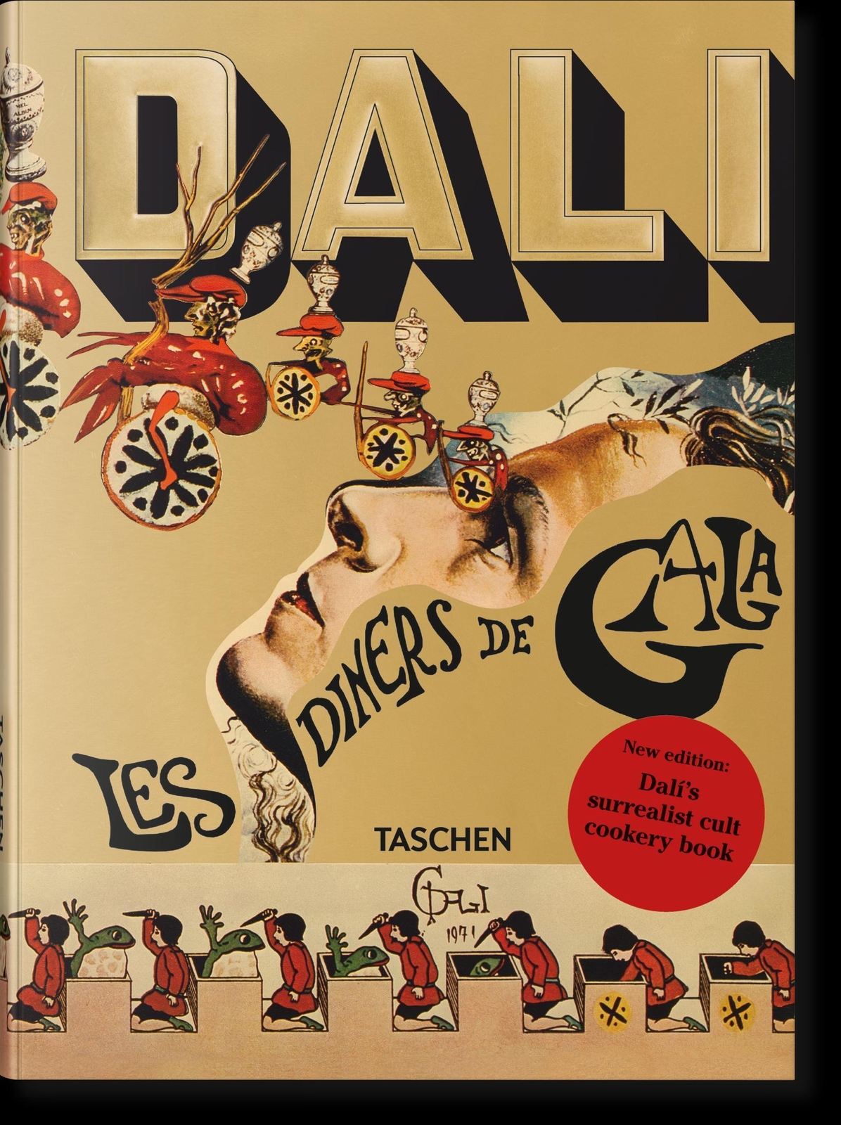 Thumbnail - Dalí. Die Diners Mit Gala, Taschen