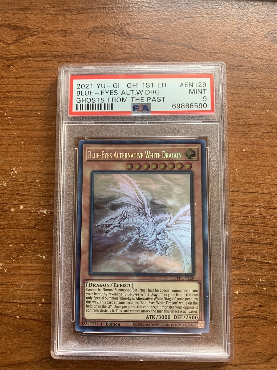 Blue-Eyes Alternative White Dragon Ghost Rare 1st GFTP-EN129 Blue-Eyes Alternative White Dragon Ghost Rare 1st GFTP-EN129