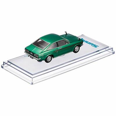 ENIF 1/43 NISSAN DATSUN SUNNY COUPE 1200 GX5 1972 Green ENIF0050 w