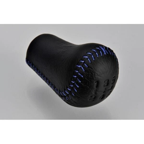 JDM OEM MITSUBISHI Lancer Evolution EVO 5 6 Leather shift knob 5MT 