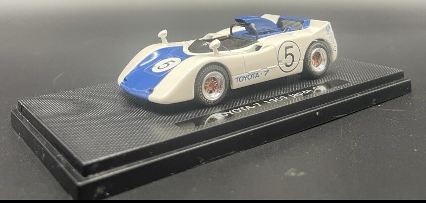 Ebbro 1/43 Toyota 7 #5 Japan GP 1969 #44665 | eBay
