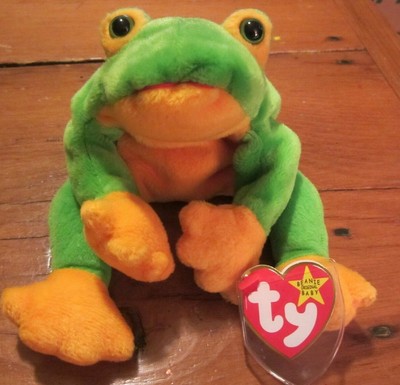 smoochy beanie baby tag errors