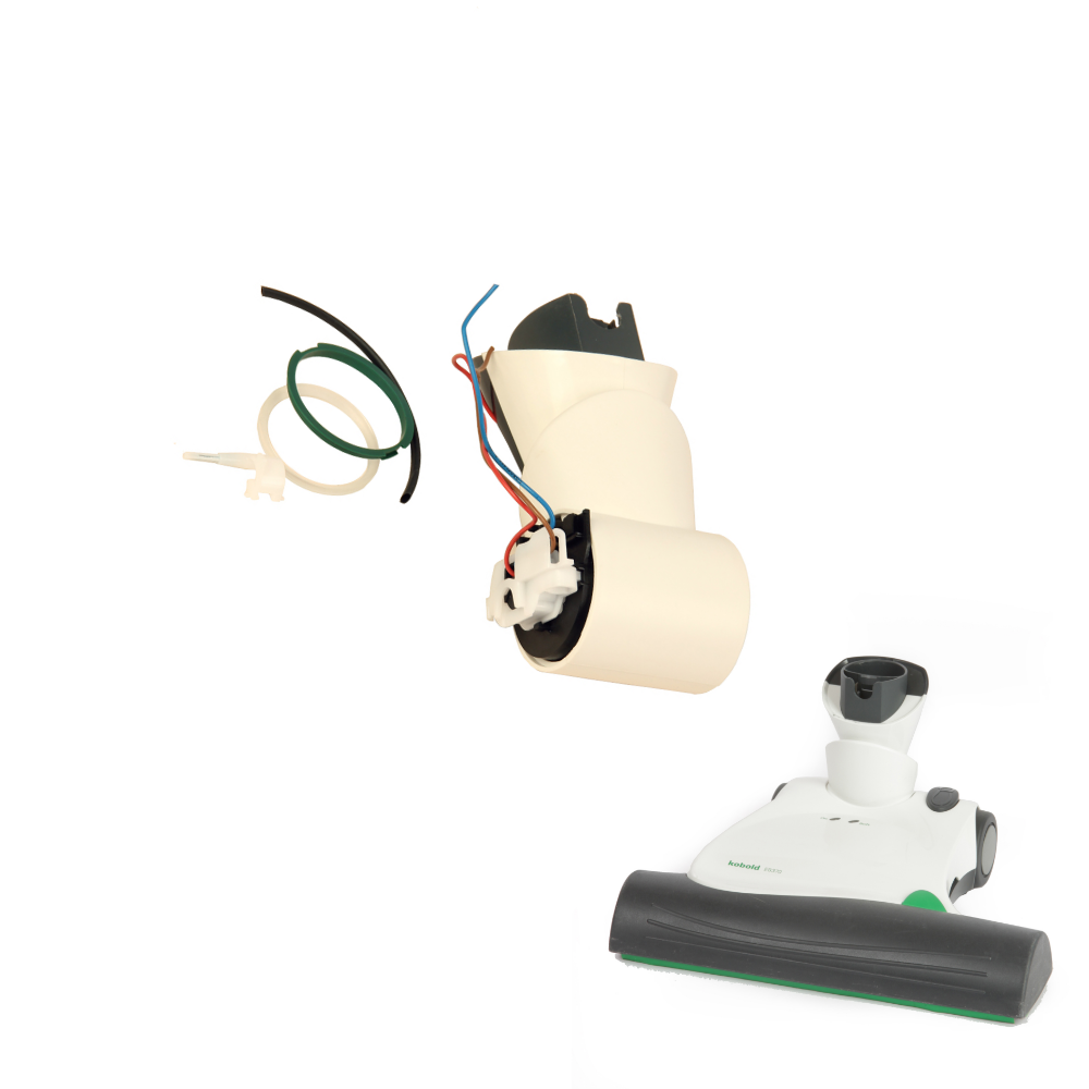 Batteria Beverly 200 Giunto Con Spazzole Per Spazzola Elettrica Vorwerk EB 370 - Kit Di Ricambio Compatibile Giunto Spazzola Vorwerk - Foto 3