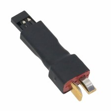 JR Futaba Female to Deans Nylon T Plug Male No Wires Adapter RC Lipo Battery FPV