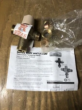 WATTS 3/4 MMV-QC-M1 HOT WATER TEMPERATURE CONTROL VALVE 3/4" GAR1065-G1