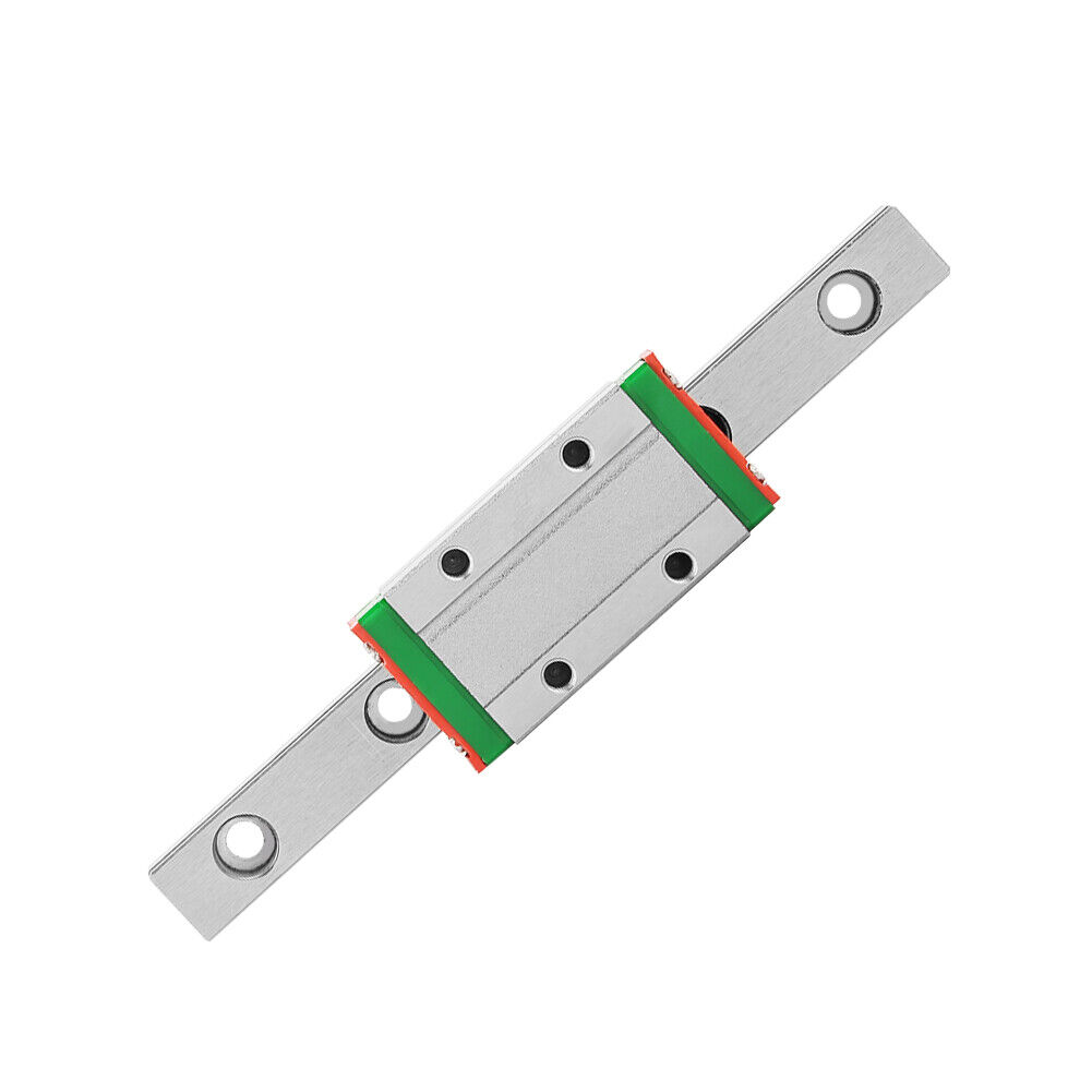 Linear Motion Rail 100mm×9mm MGN9H Bearing Steel Miniature Linear Rail Guide