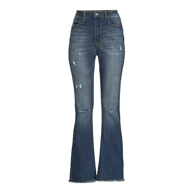 Polyester Juniors Jeans 7 Size