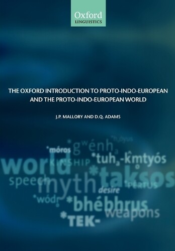 Thumbnail - J. P. Mallory D The Oxford Introduction To Proto-indo-european And