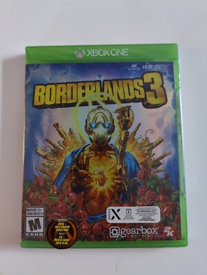 Borderlands 3 (Xbox One, New/Sealed)