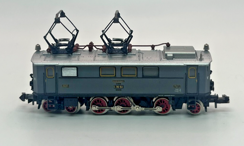 Spur N Minitrix 51 2912 00 Elektrolokomotive DRG E36 OVP - Bild 5 von 8
