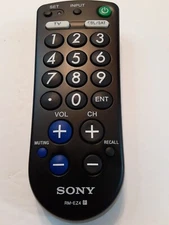 🌴 SONY RM-EZ4 Commander Big Large Button Universal Remote Tested (BNI) 