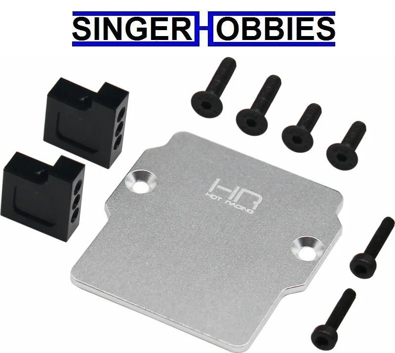 Hot Racing GRM2401 6061 Two position Servo Mount : ARA320753 ARRMA Grom HH