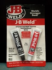 J-B Weld 8265S Original Cold-Weld Steel Reinforced Epoxy - 2 oz