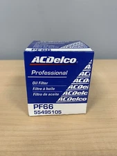 Genuine GM ACDelco Engine Oil Filter PF66 GM# 12727115