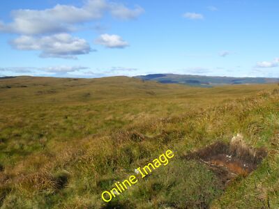 Photo 12x8 Pit dug out on moorland near Cnoc an t-Seallaidh Bhig in Kintyr c2012