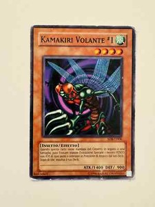 Yu-Gi-Oh! • Kamakiri Lenkrad #1 • SD8-IT006 • Common • ITA • LP
