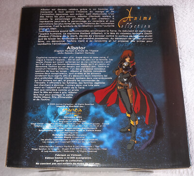 Captain Harlock Mini Statue Set - O Espaço Virtual do Colecionador